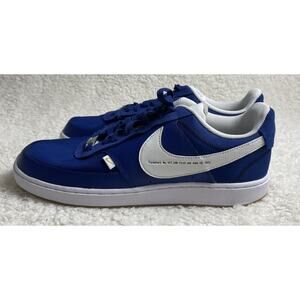 Nike Mens Court Vision Low Premium Royal Blue Shoes Size 13 DJ2001-400